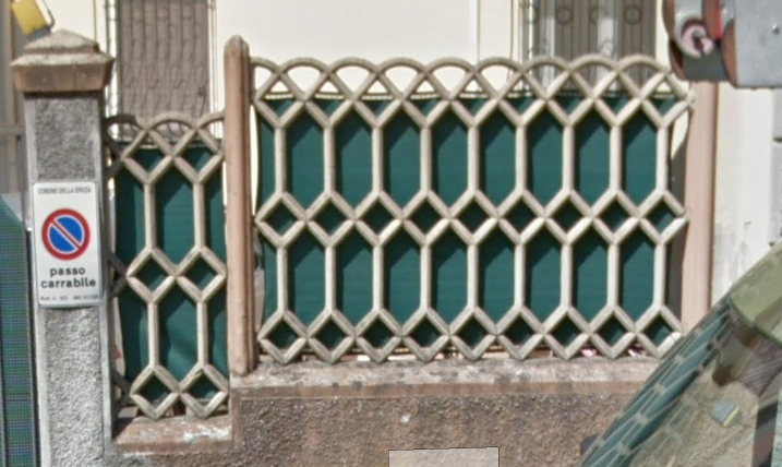 Wrought-iron fence, example 2