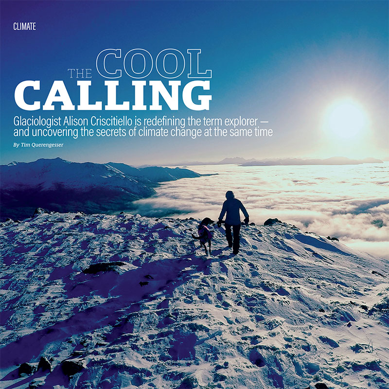 Canadian Geographic editorial design